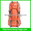 75L outdoor waterproof camping and hiking Backpack, mountaineering bag